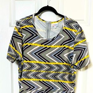 LuLaRoe Amelia Dress 3XL XXXL EUC